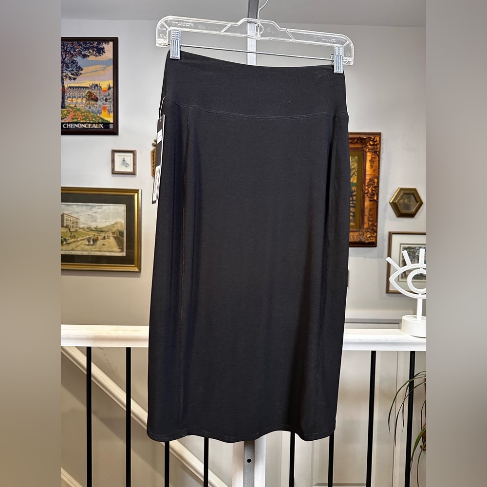 Sympli Diva Skirt Short Black Size 6 Button Detail - Picture 10 of 12